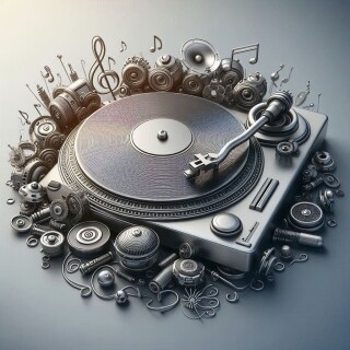 Gramophone visual #11088