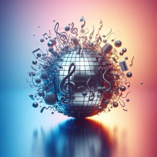 Disco ball visual #11076