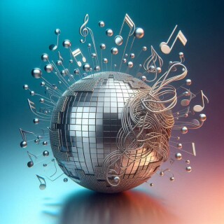 Disco ball visual #11077