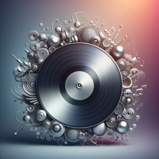 Vinyl record visual #11072