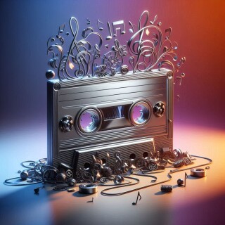 Tape recorder visual #11065