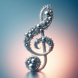 Music note visual #11060