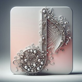 Music note visual #11059