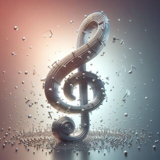 Music note visual #11058