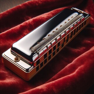 Harmonica visual #11057