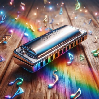 Harmonica visual #11056
