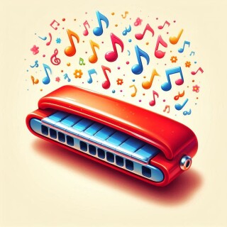 Harmonica visual #11053
