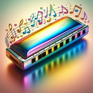 Harmonica visual #11052