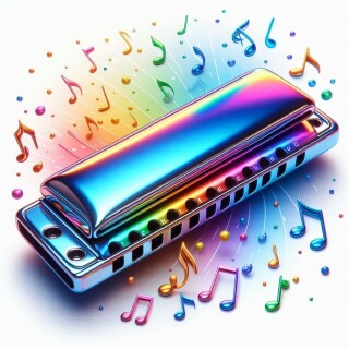 Harmonica visual #11051