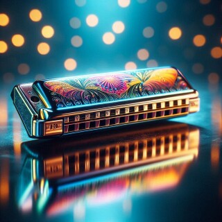 Harmonica visual #11049