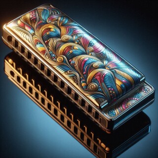 Harmonica visual #11050