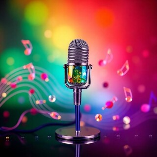 Microphone visual #11180