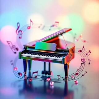 Piano visual #11181