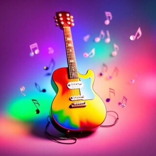 Guitar visual #11182