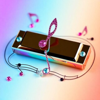 Harmonica visual #11184