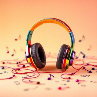 Headphones visual #11185