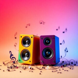 Speakers visual #11186