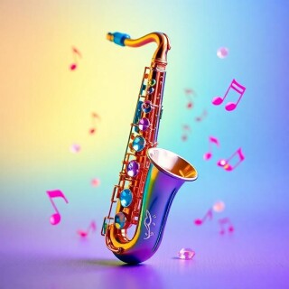 Saxophone visual #11188