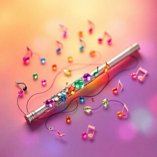 FluteArt visual #11189