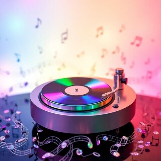 Gramophone visual #11191