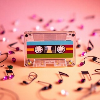 Tape recorder visual #11196