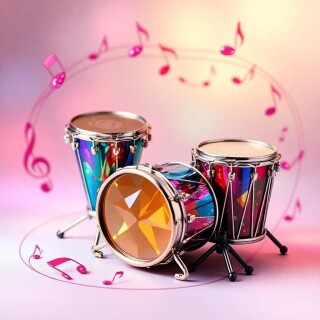 Drum visual #11197
