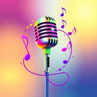 Microphone visual #11174