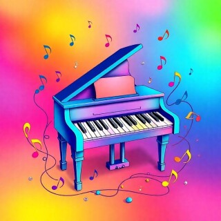 Piano visual #11172