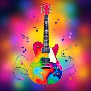 Guitar visual #11170