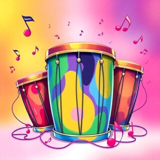 Drum visual #11158