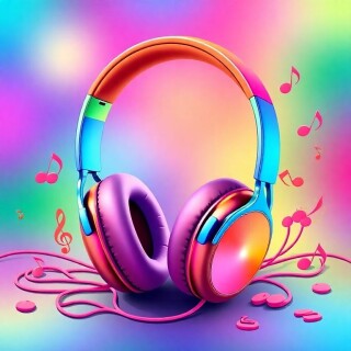 Headphones visual #11166
