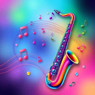 Saxophone visual #11149