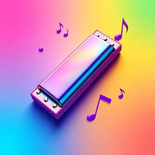 Harmonica visual #11160