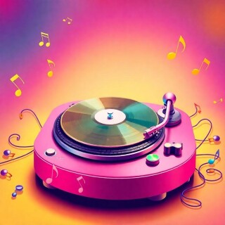 Gramophone visual #11152