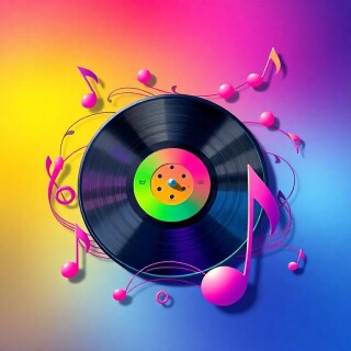 Vinyl record visual #11140