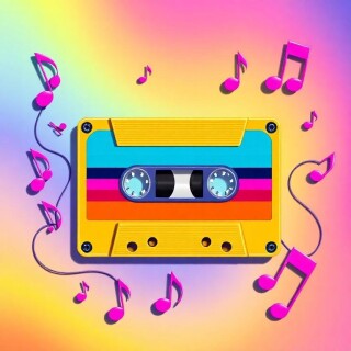 Tape recorder visual #11138
