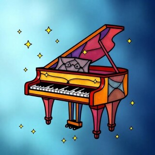 Piano visual #11171