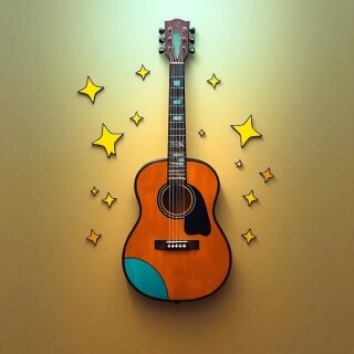 Guitar visual #11169