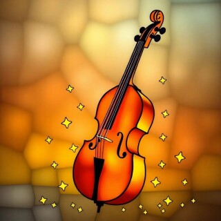 Violin visual #11168