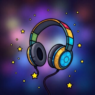 Headphones visual #11165