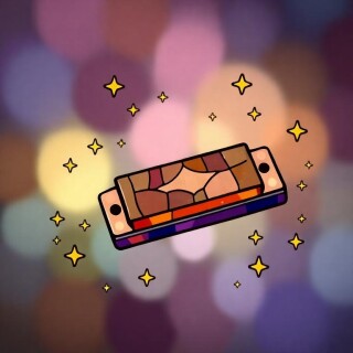 Harmonica visual #11159