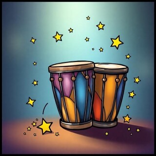 Drum visual #11157