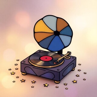 Gramophone visual #11151