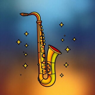 Saxophone visual #11150