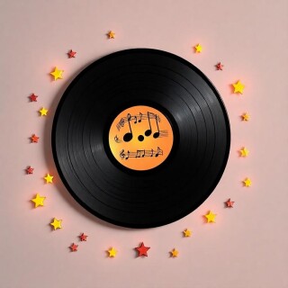 Vinyl record visual #11139