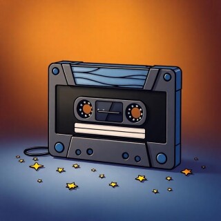 Tape recorder visual #11137