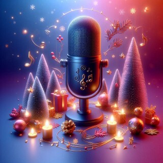 Christmas musical visual #11250