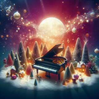 Christmas musical visual #11248