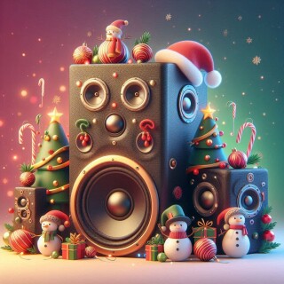 Christmas musical visual #11241