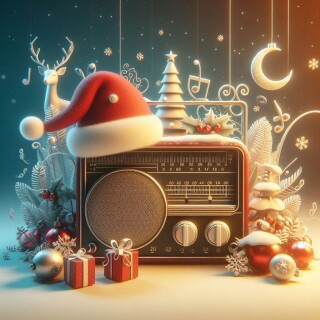 Christmas musical visual #11235